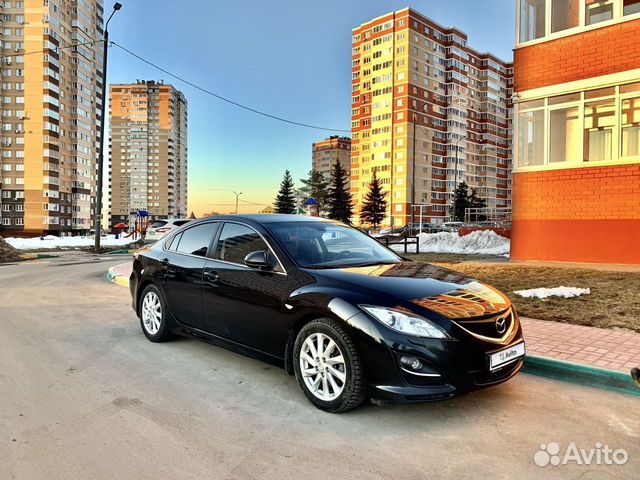 Mazda 6 2.0 AT, 2011, 220 000 км