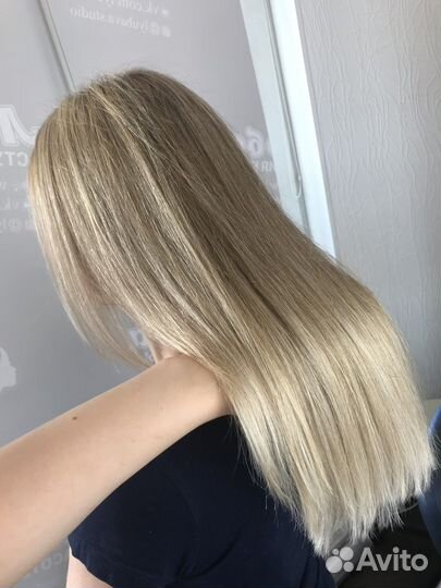 Услуги парикмахера приморская