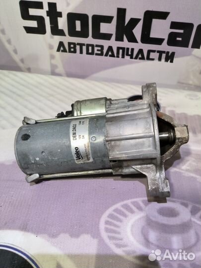 Стартер peugeot 307/206 citroen C3/C4 1.6 NFU