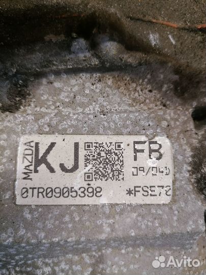 АКПП 5ст Mazda 6 GH 2.5 L5