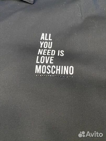 Рубашка Moschino оверсайз