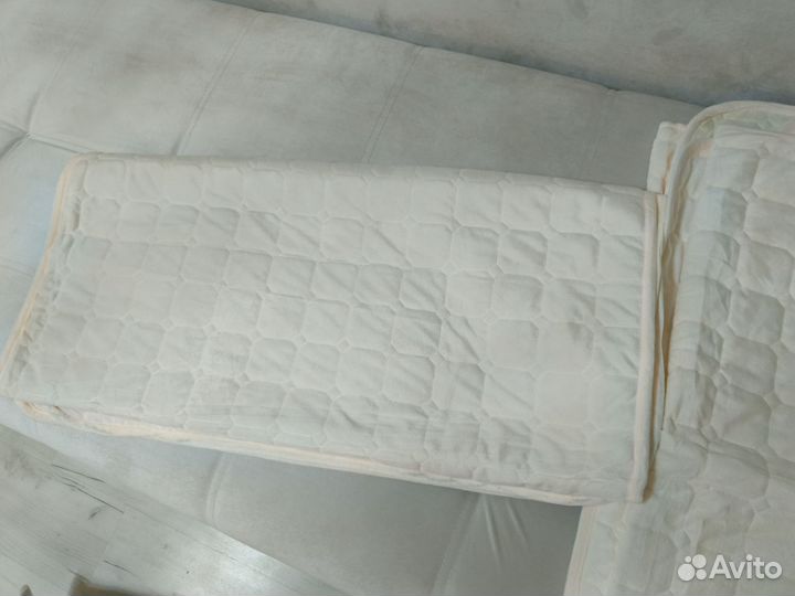 Покрывало на угловой диван