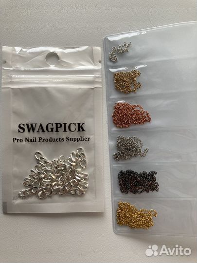 Декор для маникюра