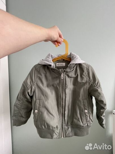 Бомбер детский H&m