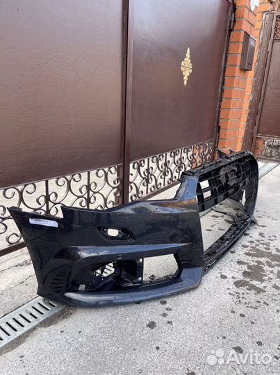 Бампер передний на ауди audi