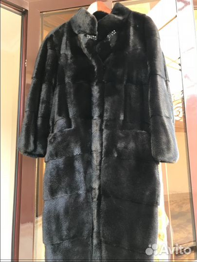 Норковая шуба