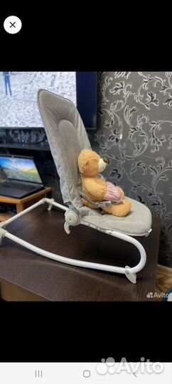 Шезлонг детский для новорожденных