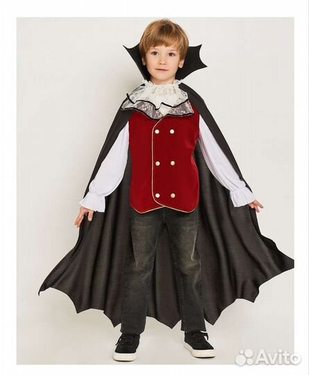 Карнавальный костюм Дракула