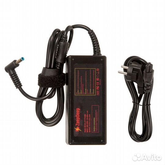 Блок питания (зарядка) ZeepDeep для ноутбука HP En