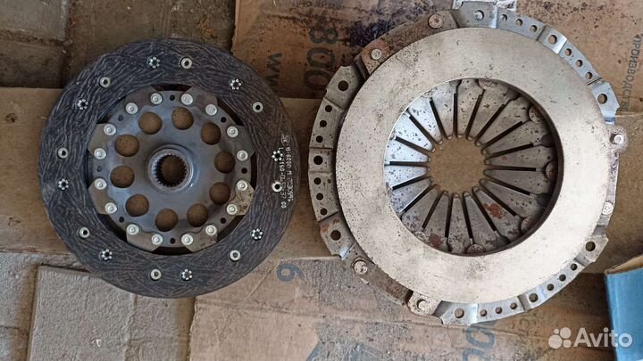 Сцепление mercedes 190