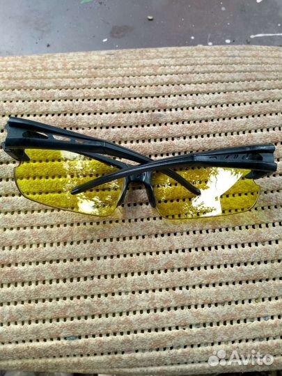 Очки защитные жёлтые