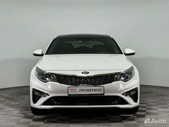 Kia Optima 2.4 AT, 2018, 79 000 км