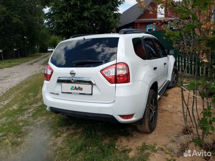 Nissan Terrano 1.6 МТ, 2017, 81 037 км