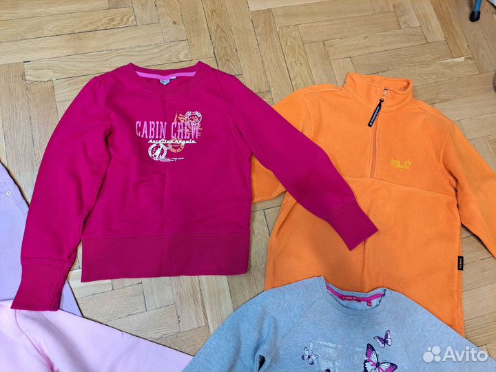Вещи пакетом для девочки 146-158