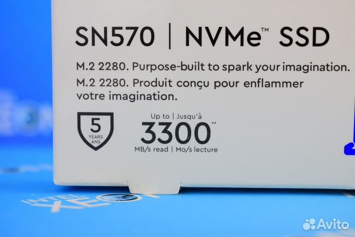 WD SSD 250GB