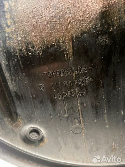 Подрамник Renault Sandero Stepway K4M2842 2017