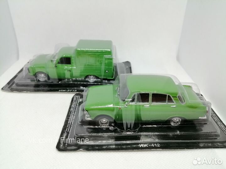 Модели иж-412 и иж-2715 «Каблук»