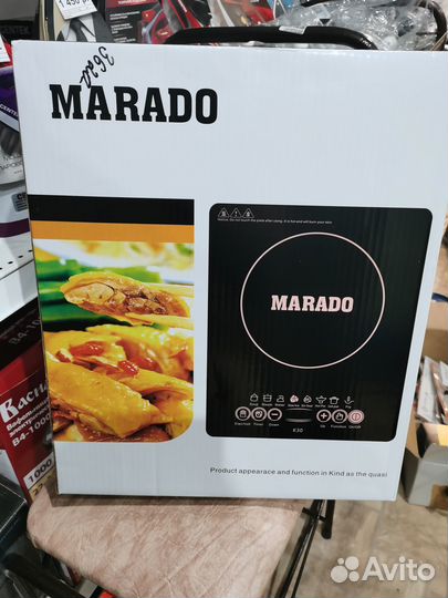 Плита индукционная 3,5кВт новая