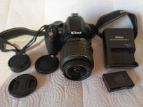 Nikon D3100 Kit 18-55mm