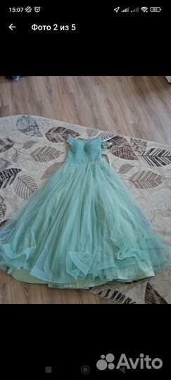 Вечернее платье