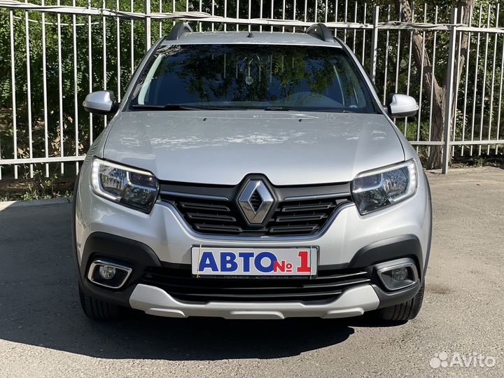 Renault Sandero Stepway 1.6 МТ, 2020, 49 527 км