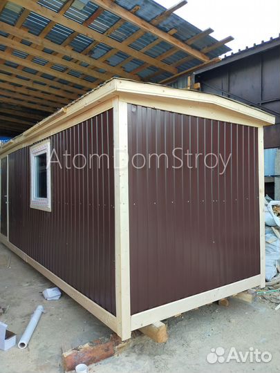 Бытовка напрямую с производства