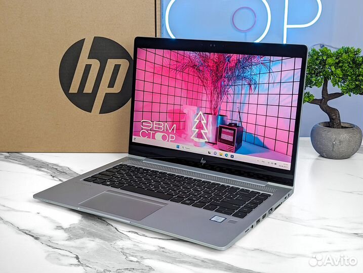 Сенсорный HP EliteBook 840 G5 i7-8650U 16GB 512SSD