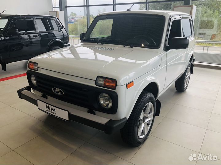 LADA 4x4 (Нива) 1.7 МТ, 2023