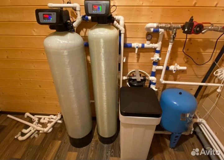 Система фильтрации воды Fe-03267