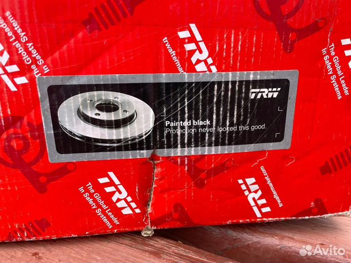 Тормозные диски toyota corolla