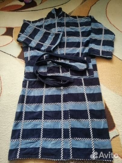 Халат махровый мужской