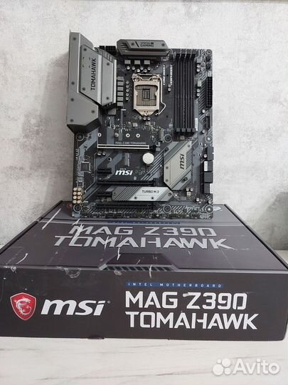Материнская плата MSI MAG Z390 Tomahawk