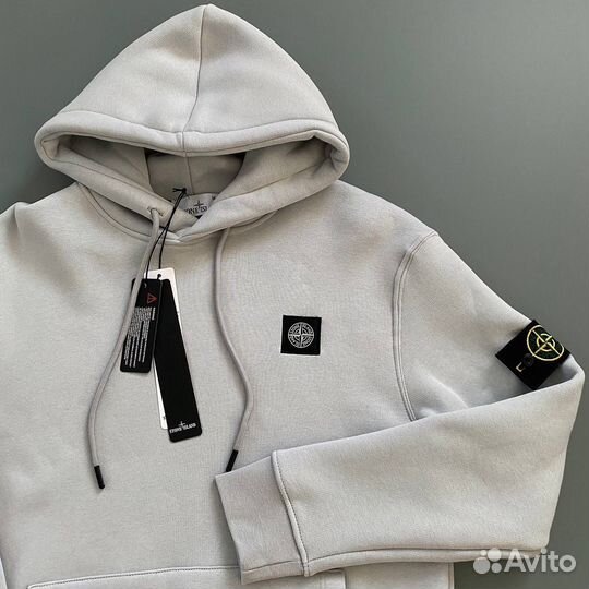 Толстовка stone island с начесом