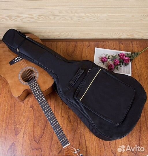 Мягкий чехол для гитары