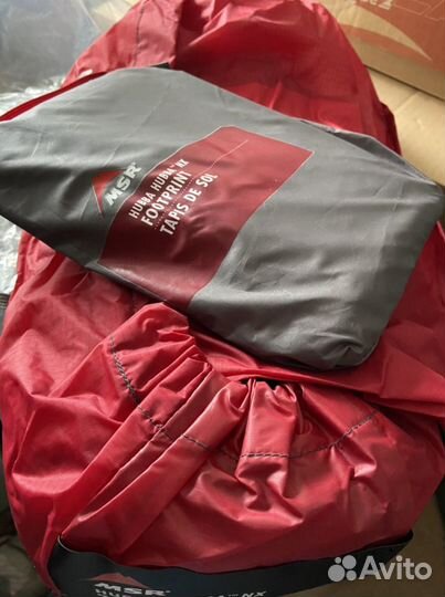 Палатка msr hubba hubba nx+футпринт