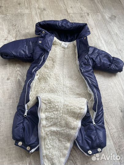 Зимний комбинезон 62-80
