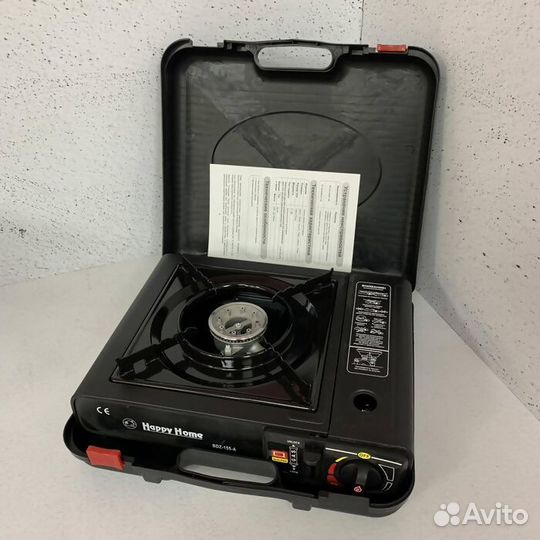 Походная плита Happy Home BDZ-155-A