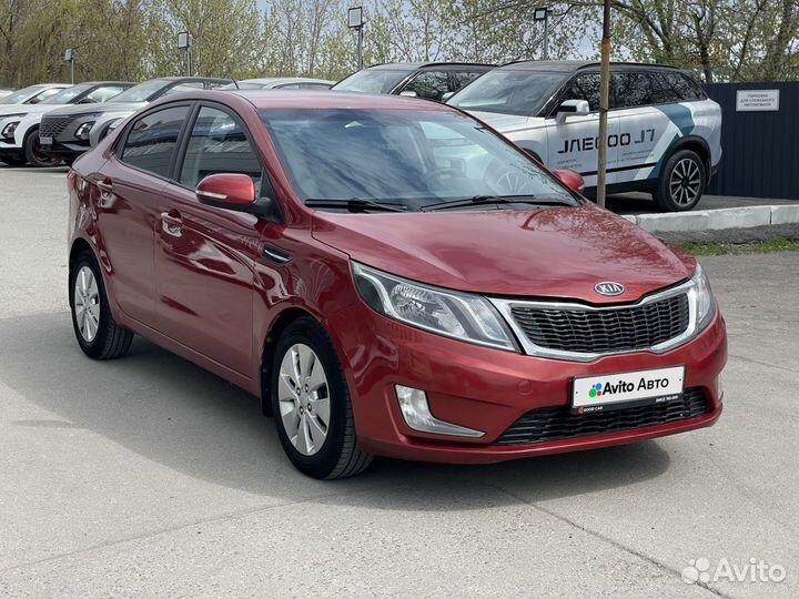 Kia Rio 1.6 AT, 2012, 128 000 км