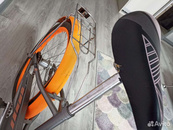 Велосипед black aqua 20