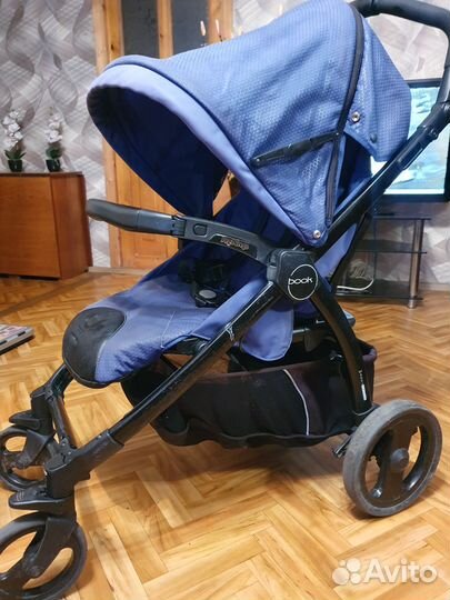 Прогулочная коляска peg perego book