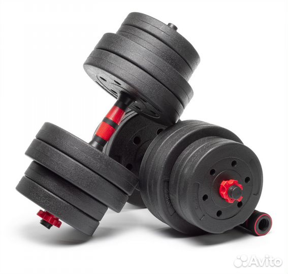 Набор гантелей ametist 30кг