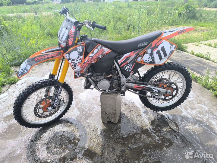 KTM SX 125