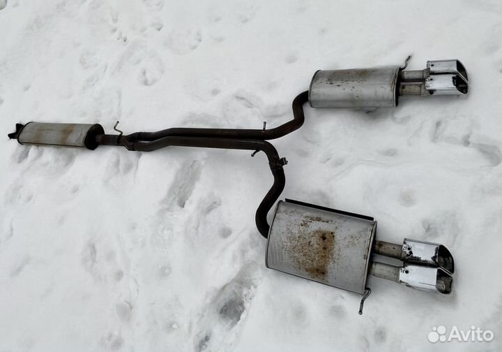 Глушитель R-Design для Volvo XC90