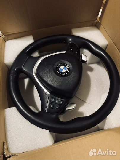 Руль BMW x6 e71