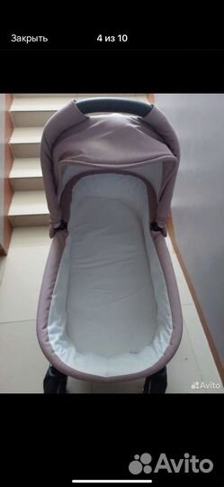 Детская коляска 2в1 бу