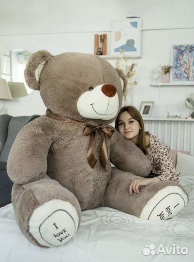 Мягкие игрушки мишка