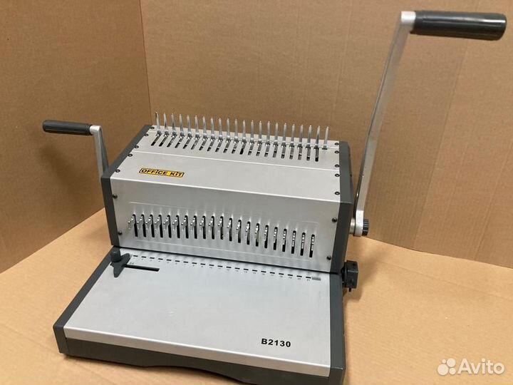 Брошюратор на пластиковую пружину Office Kit B2130
