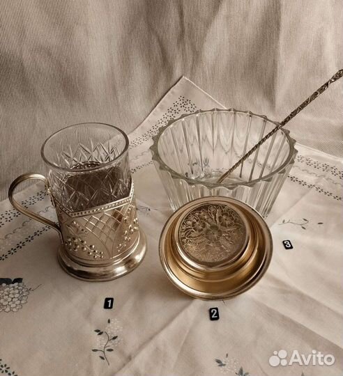 Подстаканники,Стаканы СССР