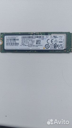 Накопитель ssd m2