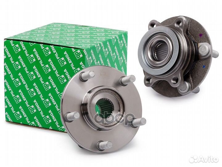 Ступица с подшипником в сборе передняя hb-p2318